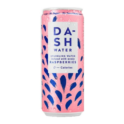 Afbeelding van Dash Water Raspberry Blik 12 x 330 ml