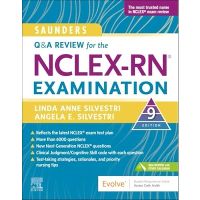 Afbeelding van Saunders Q &amp; A Review for the NCLEX RN® Examination
