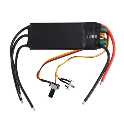 Afbeelding van VERAWE DC6 24V 1000W BLDC 3 DC borstelloze Motor driver Hallless Drive Board toerentalregelaar