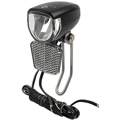 Afbeelding van M Wave Apollon D 30 Dynamo Koplamp, uniseks, zwart, eenheidsmaat