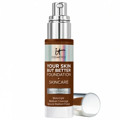 Afbeelding van IT Cosmetics Your Skin But Better Foundation + Skincare Deep Neutral 61
