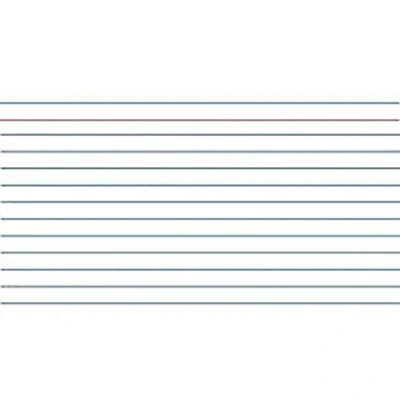 Afbeelding van Systeemkaarten A6 105x148mm 100 stuks