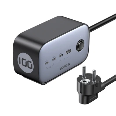 Afbeelding van Ugreen Powercube Stekkerdoos met USB C + A AC 230V