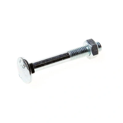 Afbeelding van Kelfort Slotbout met moer verzinkt m6 x 40mm