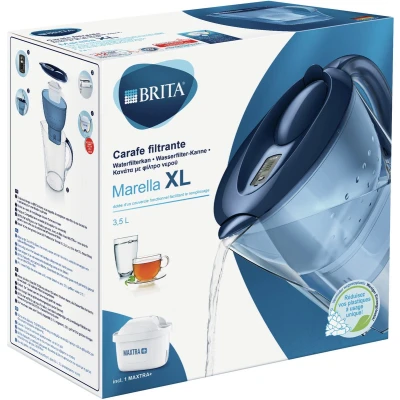 Afbeelding van BRITA fill&amp;enjoy Marella XL Waterfilterkan Blue