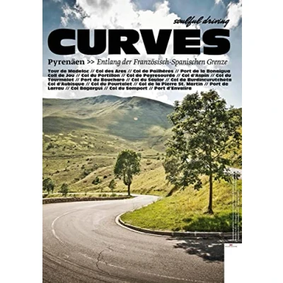 Afbeelding van CURVES 04. Pyrenäen: Band 4