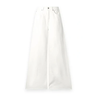 Afbeelding van Pepe Jeans WIDE LEG Jaimy Relaxed fit jeans, Dames, Maat: 30x34, White