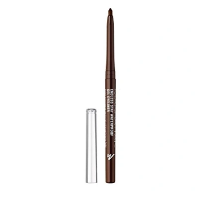 Afbeelding van Manhattan Endless Stay Waterproof Gel Eyeliner Bruine met uitdraaibare vulling zonder punten Kleur Rich Brown 001 1 x 2,6 g