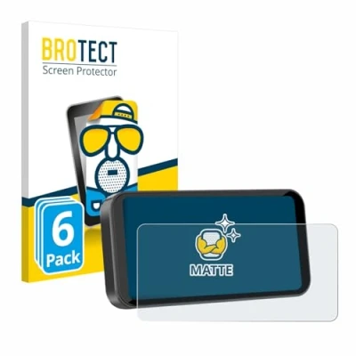 Afbeelding van BROTECT Screenprotector voor Carpuride W603 6.3&quot; Folie Beschermfolie matte (6 Stuks)