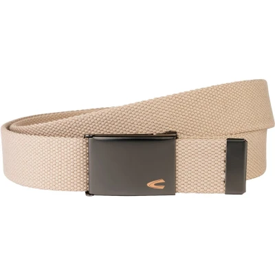 Afbeelding van camel active MIT Koppelschnalle Riem, Heren, Maat: One Size, Sand