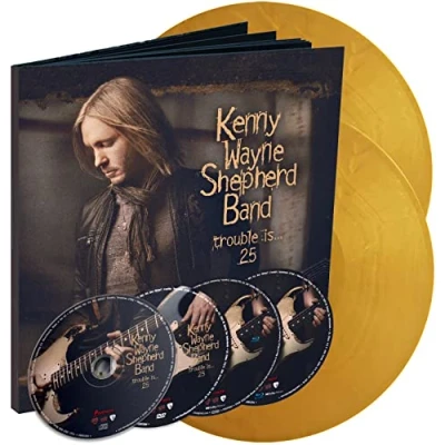 Afbeelding van Kenny Wayne Shepherd Trouble is 25 (7 LPs)