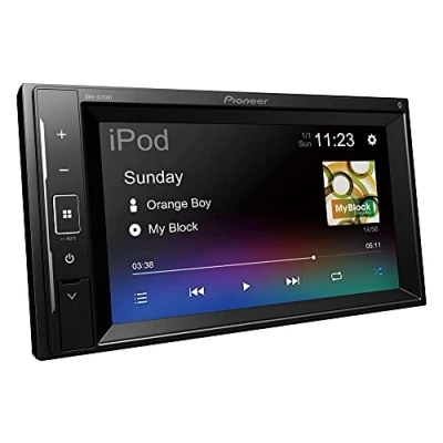 Afbeelding van Pioneer DMH A240BT Autoradio met Bluetooth USB 6,2 Inch Scherm 2 din
