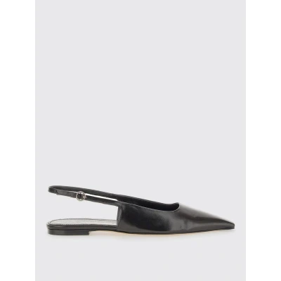 Afbeelding van FLRT Slingback Pointed Toe Flats Wo Black Ballet