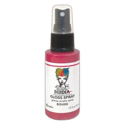 Afbeelding van Ranger Dina Wakley MEdia Gloss spray 59 ml Rouge MDO76513 (06 21)