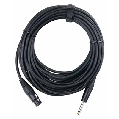 Afbeelding van Pronomic Stage XFJ 10 microfoonkabel XLR/klink 10m zwart