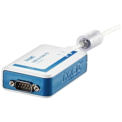 Afbeelding van Ixxat 1.01.0351.12001 USB to CAN FD Compact omzetter 5 V/DC 1 stuk(s)