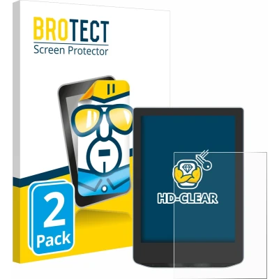 Afbeelding van BROTECT Screenprotector voor Vivlio Light HD / Color Folie Beschermfolie transparant (2 Stuks)