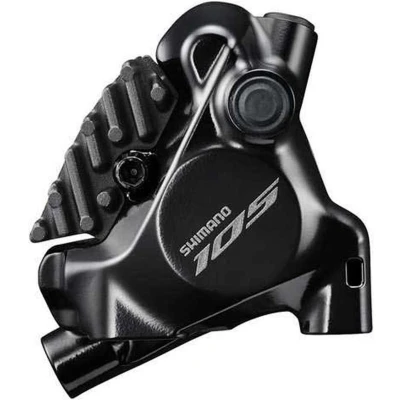 Afbeelding van Shimano Br r7170 105 Achterste Schijfremklauw Zilver