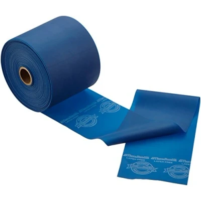 Afbeelding van Thera Band latex vrij 22 m zeer zwaar blauw