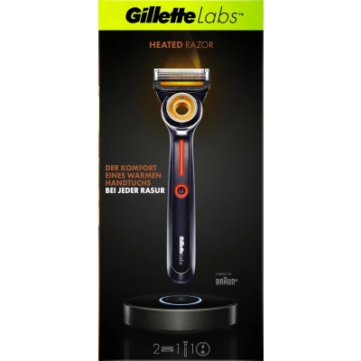 Afbeelding van Gillettelabs Heated Razor Voor Mannen Starterskit
