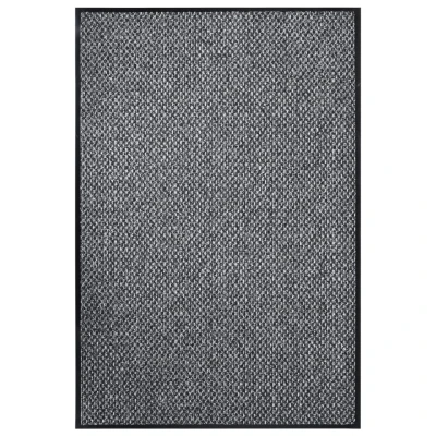 Afbeelding van Deurmat 80x120 cm grijs