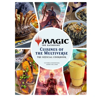 Afbeelding van Magic: the Gathering: Official Cookbook: Cuisines of Multiverse