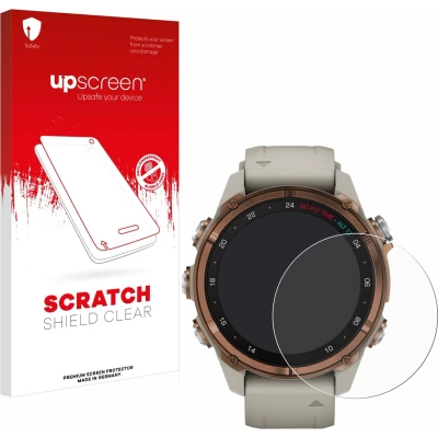 Afbeelding van upscreen Scratch Shield schermbeschermer, Smartwatch beschermfolie, Transparant