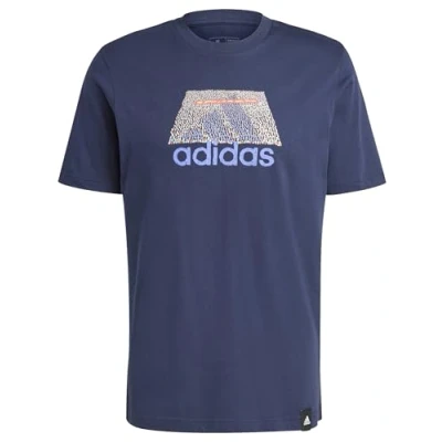 Afbeelding van adidas Heren CODES BOS GRAPHIC TEE, almost yellow, S Tall