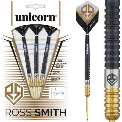 Afbeelding van Unicorn Ross Smith Two Tone 90% Dartpijlen 22 Gram