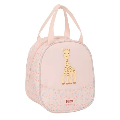 Afbeelding van Thermische Snacktas Sophie la Girafe 19 x 22 14 cm