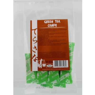 Afbeelding van Ts Import Groene Thee Snoepjes, 30 gram