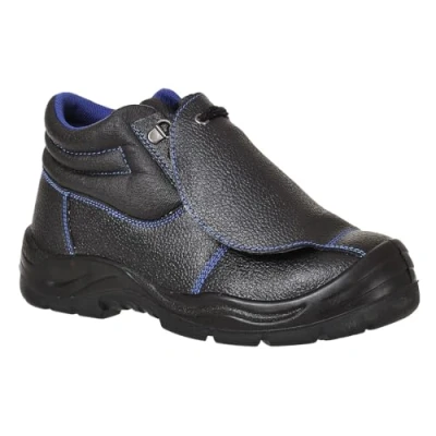 Afbeelding van Portwest FW22 Steelite Metatarsal Schoen, S3 HRO M, Zwart, Grootte 48