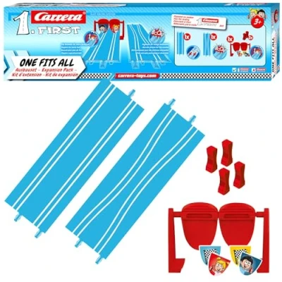 Afbeelding van Carrera First 20067001 Expansion Pack One Fits All Startset