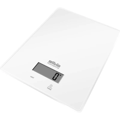Afbeelding van Silva Homeline KW 100 Keukenweegschaal Digitaal Weegbereik (max.): 5 kg Wit