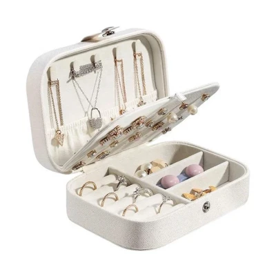 Afbeelding van Luxe sieradenbox opberger sieraden doos juwelen box opbergbox