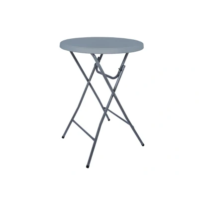Afbeelding van Statafel BRASQ 80cm grijs