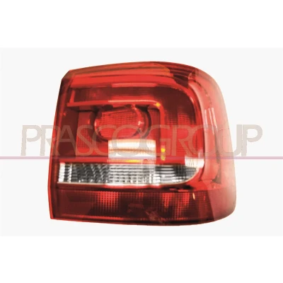 Afbeelding van PRASCO VG7194153 Achterlicht rechts Buitenste deel Zonder lamphouder VOLKSWAGEN: Touran I (1T3) 1.2 TSI, 2.0 TDI, 1.6 1.4 TSI