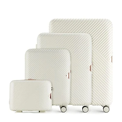 Afbeelding van Wittchen GL Style Collection Kofferset, Maat: One Size, White