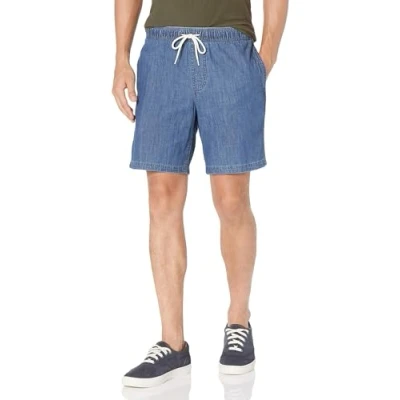 Afbeelding van Amazon Essentials mannen 22,9 cm trekkoord Walk Short,Middelgrote waskamer,M