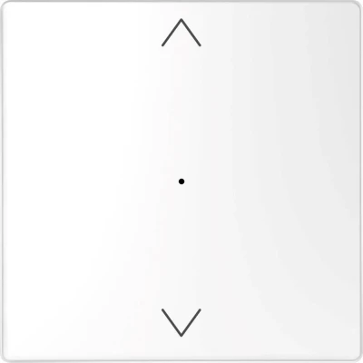 Afbeelding van Merten MEG5215 6035 Wisselschakelaar Afdekking System Design Wit