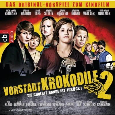 Afbeelding van Die Vorstadtkrokodile 2 Coolste Bande Ist Zurück