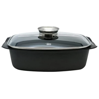 Afbeelding van Elo Braadpan Alucast Aromaknop, inductie (1 delig)