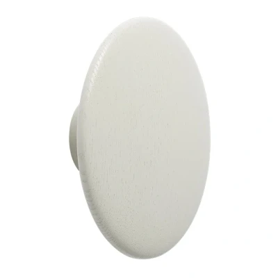 Afbeelding van Muuto The Dots kledinghaak off white Large