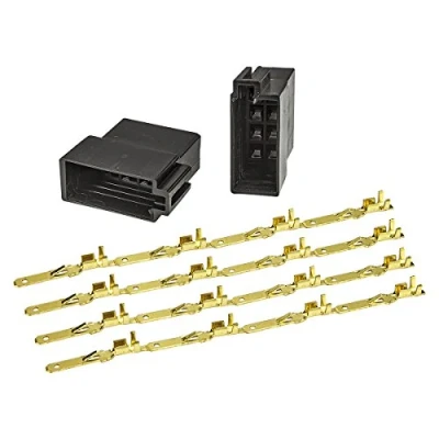 Afbeelding van tomzz Audio 5800 125 ISO bus behuizing montage set stroom + luidspreker incl. contacten voor autoradio
