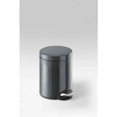 Afbeelding van Durable Pedaalemmer metaal 5L rond