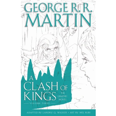 Afbeelding van A Game of Thrones: The Graphic Novel Clash Kings: Novel: Volume Three