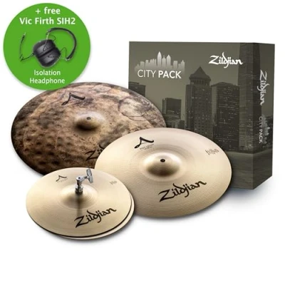 Afbeelding van Zildjian A Series City Pack set Bekken