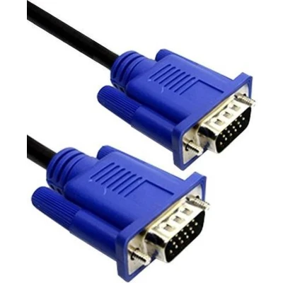 Afbeelding van Dolphix VGA monitor kabel / zwart 3 meter