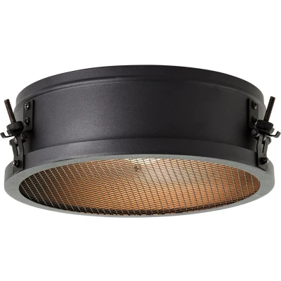 Afbeelding van Brilliant Zois Plafondlamp E27 max 1x60W Zwart