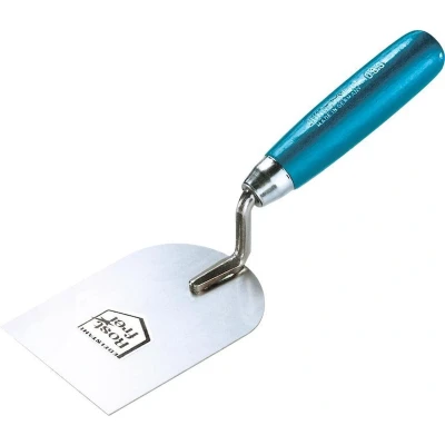 Afbeelding van Jung Henkelmann stucadoorsschop RVS buigzaam 80 mm